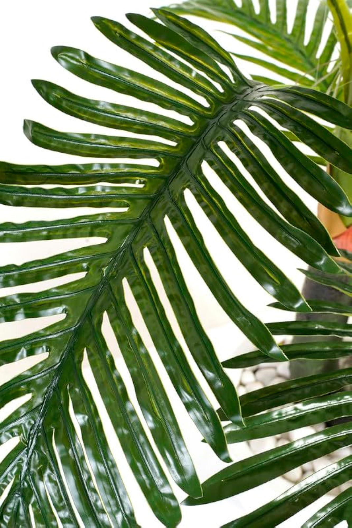 Artificial Areca Palm Plant, 3 Piece Set
